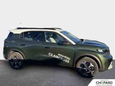 SPOTICAR Citroën C3 Aircross Hybride 145 Ch Aut Max Occasion - Suv-4x4 Essence Vert - Antibes - 1203958346_5