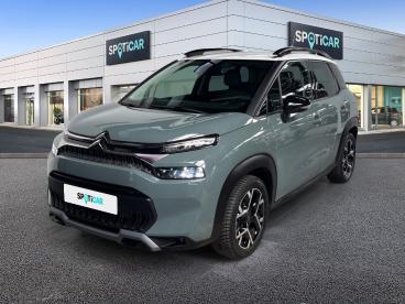 SPOTICAR Citroën C3 Aircross Puretech 130 S&s Eat6 Shine Pack Occasion - Suv-4x4 Essence Gris - St Etienne - 1203958713_1