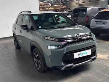 SPOTICAR Citroën C3 Aircross Puretech 130 S&s Eat6 Shine Pack Occasion - Suv-4x4 Essence Gris - St Etienne - 1203958713_3