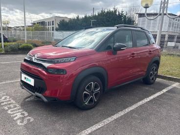SPOTICAR Citroën C3 Aircross Puretech 110 S&s Bvm6 Feel Pack Occasion - Suv-4x4 Essence Rouge - Corbas - 1203959244_1