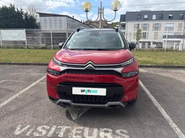 SPOTICAR Citroën C3 Aircross Puretech 110 S&s Bvm6 Feel Pack Occasion - Suv-4x4 Essence Rouge - Corbas - 1203959244_2