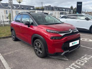 SPOTICAR Citroën C3 Aircross Puretech 110 S&s Bvm6 Feel Pack Occasion - Suv-4x4 Essence Rouge - Corbas - 1203959244_3