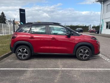 SPOTICAR Citroën C3 Aircross Puretech 110 S&s Bvm6 Feel Pack Occasion - Suv-4x4 Essence Rouge - Corbas - 1203959244_4