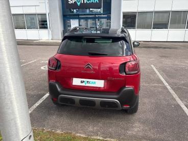 SPOTICAR Citroën C3 Aircross Puretech 110 S&s Bvm6 Feel Pack Occasion - Suv-4x4 Essence Rouge - Corbas - 1203959244_5