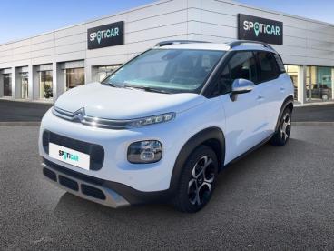 SPOTICAR Citroën C3 Aircross Puretech 110ch S&s Shine Occasion - Suv-4x4 Essence Natural White (o) - Salon De Provence - 1203962337_1