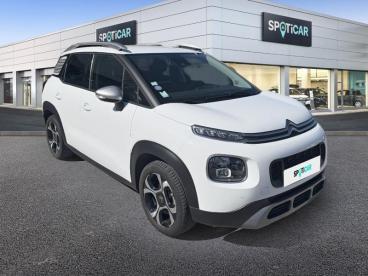 SPOTICAR Citroën C3 Aircross Puretech 110ch S&s Shine Occasion - Suv-4x4 Essence Natural White (o) - Salon De Provence - 1203962337_3