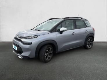 SPOTICAR Citroën C3 Aircross Puretech 110 S&s Bvm6 Shine Pack Occasion - Suv-4x4 Essence Gris - Les Gonds - 1203964146_1