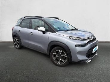 SPOTICAR Citroën C3 Aircross Puretech 110 S&s Bvm6 Shine Pack Occasion - Suv-4x4 Essence Gris - Les Gonds - 1203964146_3