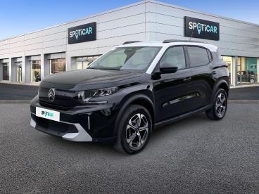 SPOTICAR Citroën C3 Aircross 1.2 Hybride 145ch Max E-dcs6 Occasion - Suv-4x4 Hybride Noir Perla Nera (n) - Reims - 1203964794_1