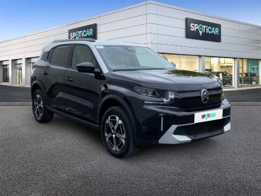 SPOTICAR Citroën C3 Aircross 1.2 Hybride 145ch Max E-dcs6 Occasion - Suv-4x4 Hybride Noir Perla Nera (n) - Reims - 1203964794_3