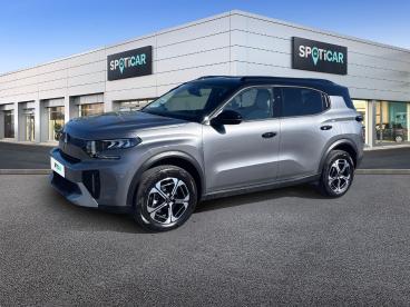 SPOTICAR Citroën C3 Aircross 1.2 Hybride 145ch Max E-dcs6 Occasion - Suv-4x4 Hybride Gris Mercury (m) - Reims - 1203964799_1