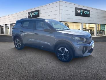 SPOTICAR Citroën C3 Aircross 1.2 Hybride 145ch Max E-dcs6 Occasion - Suv-4x4 Hybride Gris Mercury (m) - Reims - 1203964799_3