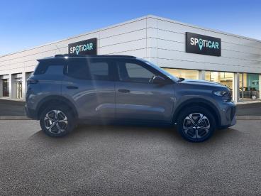 SPOTICAR Citroën C3 Aircross 1.2 Hybride 145ch Max E-dcs6 Occasion - Suv-4x4 Hybride Gris Mercury (m) - Reims - 1203964799_4
