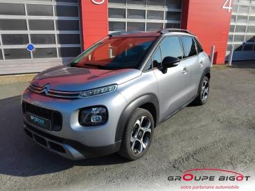 SPOTICAR Citroën C3 Aircross Puretech 130ch S&s Shine Eat6 Occasion - Suv-4x4 Essence Gris Acier (m) - Saint Ouen - 1203964968_1