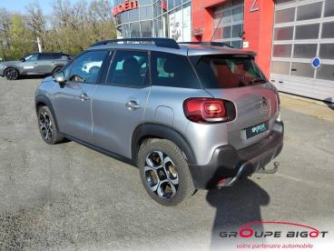 SPOTICAR Citroën C3 Aircross Puretech 130ch S&s Shine Eat6 Occasion - Suv-4x4 Essence Gris Acier (m) - Saint Ouen - 1203964968_3