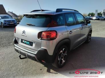 SPOTICAR Citroën C3 Aircross Puretech 130ch S&s Shine Eat6 Occasion - Suv-4x4 Essence Gris Acier (m) - Saint Ouen - 1203964968_4