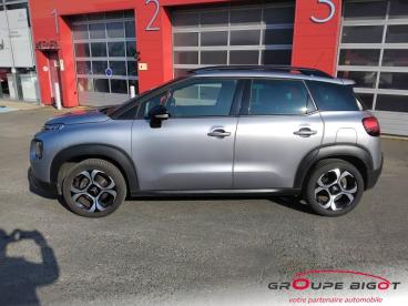 SPOTICAR Citroën C3 Aircross Puretech 130ch S&s Shine Eat6 Occasion - Suv-4x4 Essence Gris Acier (m) - Saint Ouen - 1203964968_5