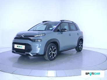 SPOTICAR Citroën C3 Aircross Puretech 110 S&s Bvm6 Plus Occasion - Suv-4x4 Essence Gris - Le Chateau D'olonne - 1203965768_1