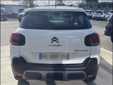 SPOTICAR Citroën C3 Aircross Bluehdi 110ch S&s Shine Occasion - Suv-4x4 Diesel Blanc Banquise (o) + Noir Perla Nera - Ploneour Lanvern - 1203966518_3