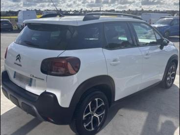 SPOTICAR Citroën C3 Aircross Bluehdi 110ch S&s Shine Occasion - Suv-4x4 Diesel Blanc Banquise (o) + Noir Perla Nera - Ploneour Lanvern - 1203966518_4