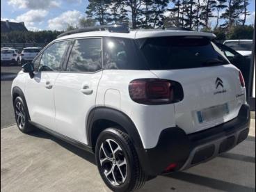 SPOTICAR Citroën C3 Aircross Bluehdi 110ch S&s Shine Occasion - Suv-4x4 Diesel Blanc Banquise (o) + Noir Perla Nera - Ploneour Lanvern - 1203966518_5