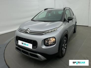SPOTICAR Citroën C3 Aircross Bluehdi 110ch S&s Shine Occasion - Suv-4x4 Diesel Gris Acier (m) - Eybens - 1203966541_1