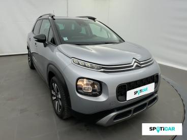 SPOTICAR Citroën C3 Aircross Bluehdi 110ch S&s Shine Occasion - Suv-4x4 Diesel Gris Acier (m) - Eybens - 1203966541_3