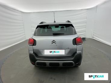 SPOTICAR Citroën C3 Aircross Bluehdi 110ch S&s Shine Occasion - Suv-4x4 Diesel Gris Acier (m) - Eybens - 1203966541_5