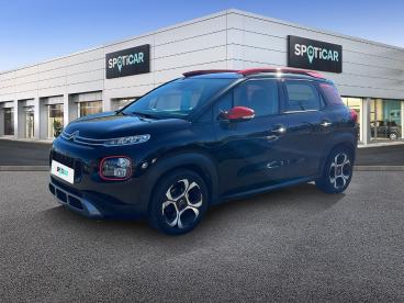 SPOTICAR Citroën C3 Aircross Bluehdi 120 S&s Eat6 Shine Occasion - Suv-4x4 Diesel Noir - Mayenne - 1203969773_1