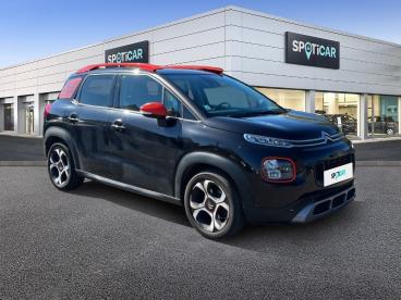SPOTICAR Citroën C3 Aircross Bluehdi 120 S&s Eat6 Shine Occasion - Suv-4x4 Diesel Noir - Mayenne - 1203969773_3