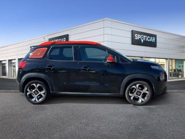 SPOTICAR Citroën C3 Aircross Bluehdi 120 S&s Eat6 Shine Occasion - Suv-4x4 Diesel Noir - Mayenne - 1203969773_4