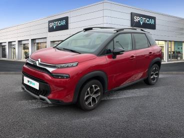 SPOTICAR Citroën C3 Aircross Puretech 110 S&s Bvm6 Shine Occasion - Suv-4x4 Essence Rouge - Mayenne - 1203969778_1