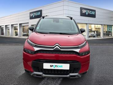 SPOTICAR Citroën C3 Aircross Puretech 110 S&s Bvm6 Shine Occasion - Suv-4x4 Essence Rouge - Mayenne - 1203969778_2