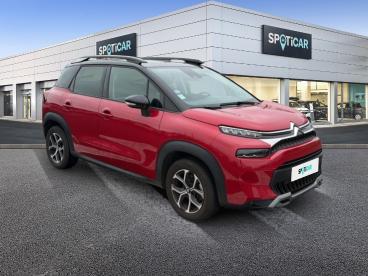 SPOTICAR Citroën C3 Aircross Puretech 110 S&s Bvm6 Shine Occasion - Suv-4x4 Essence Rouge - Mayenne - 1203969778_3