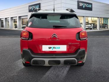 SPOTICAR Citroën C3 Aircross Puretech 110 S&s Bvm6 Shine Occasion - Suv-4x4 Essence Rouge - Mayenne - 1203969778_5