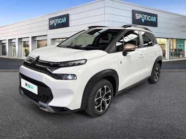 SPOTICAR Citroën C3 Aircross Bluehdi 110 S&s Bvm6 C-series Occasion - Suv-4x4 Diesel Blanc - St Etienne - 1203969944_1