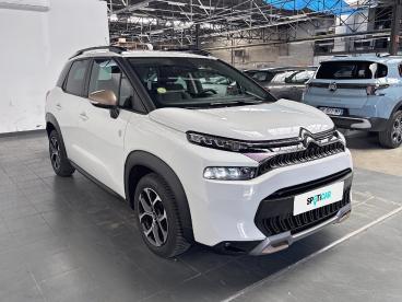 SPOTICAR Citroën C3 Aircross Bluehdi 110 S&s Bvm6 C-series Occasion - Suv-4x4 Diesel Blanc - St Etienne - 1203969944_3