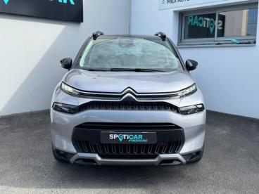 SPOTICAR Citroën C3 Aircross Puretech 130 Shine Eat6 Occasion - Suv-4x4 Essence Gris Acier (m) - Perla Nera - Quimper - 1203970600_2