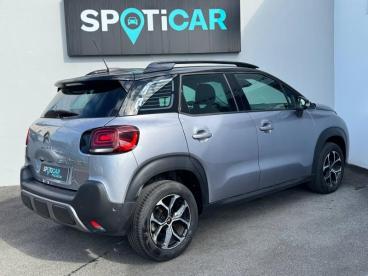 SPOTICAR Citroën C3 Aircross Puretech 130 Shine Eat6 Occasion - Suv-4x4 Essence Gris Acier (m) - Perla Nera - Quimper - 1203970600_4