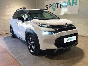 SPOTICAR Citroën C3 Aircross Puretech 110 S&s Bvm6 Shine Pack Occasion - Suv-4x4 Essence Blanc - Merignac - 1203972094_3