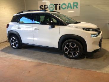 SPOTICAR Citroën C3 Aircross Puretech 110 S&s Bvm6 Shine Pack Occasion - Suv-4x4 Essence Blanc - Merignac - 1203972094_4