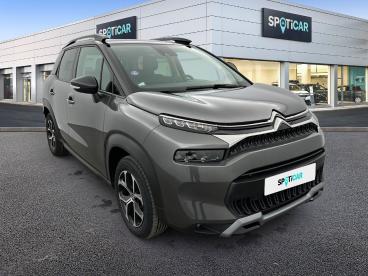SPOTICAR Citroën C3 Aircross Puretech 130 S&s Eat6 Shine Occasion - Suv-4x4 Essence Gris - Massy - 1203972138_3
