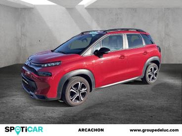 SPOTICAR Citroën C3 Aircross Puretech 110ch S&s Feel Pack Occasion - Suv-4x4 Essence Noir - La Teste De Buch - 1203973107_1