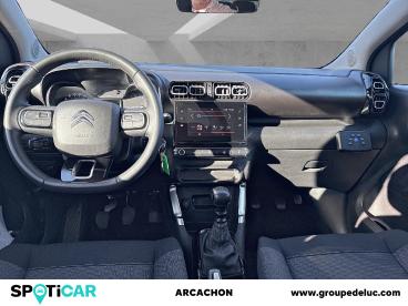 SPOTICAR Citroën C3 Aircross Puretech 110ch S&s Feel Pack Occasion - Suv-4x4 Essence Noir - La Teste De Buch - 1203973107_3