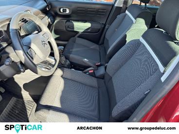 SPOTICAR Citroën C3 Aircross Puretech 110ch S&s Feel Pack Occasion - Suv-4x4 Essence Noir - La Teste De Buch - 1203973107_5
