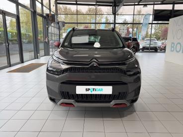 SPOTICAR Citroën C3 Aircross Puretech 130 S&s Eat6 C-series Occasion - Suv-4x4 Essence Gris - Amiens - 1203973697_2