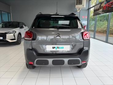 SPOTICAR Citroën C3 Aircross Puretech 130 S&s Eat6 C-series Occasion - Suv-4x4 Essence Gris - Amiens - 1203973697_5