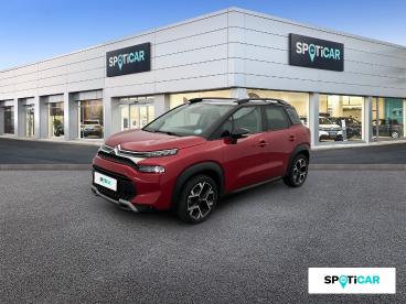 SPOTICAR Citroën C3 Aircross Puretech 130 S&s Eat6 Shine Pack Occasion - Suv-4x4 Essence Rouge - Le Chateau D'olonne - 1203974147_1
