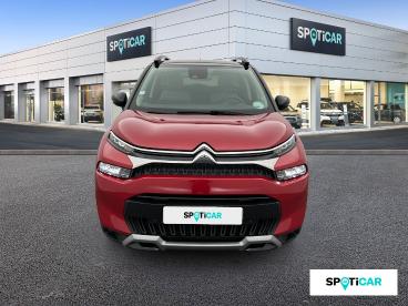SPOTICAR Citroën C3 Aircross Puretech 130 S&s Eat6 Shine Pack Occasion - Suv-4x4 Essence Rouge - Le Chateau D'olonne - 1203974147_2
