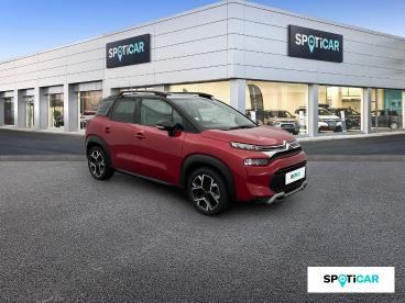 SPOTICAR Citroën C3 Aircross Puretech 130 S&s Eat6 Shine Pack Occasion - Suv-4x4 Essence Rouge - Le Chateau D'olonne - 1203974147_3